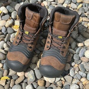Keen Portland 6”WP carbon fiber utility  boot